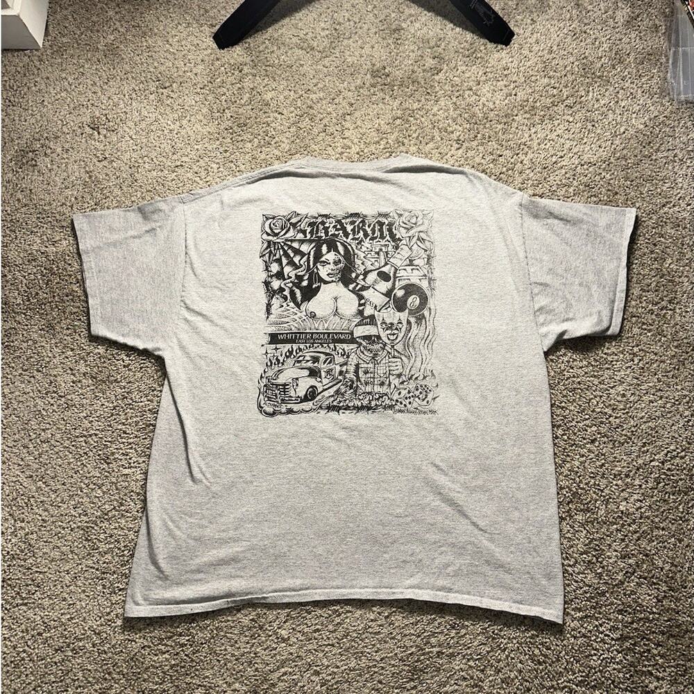 HARM LA Grindcore Band Tee Men’s 25x28.5 Aldubber Music Hardcore